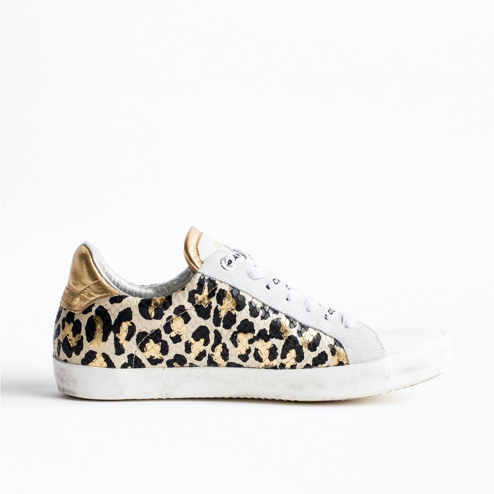 Zadig & Voltaire Leopard Leo Wild Sneakers